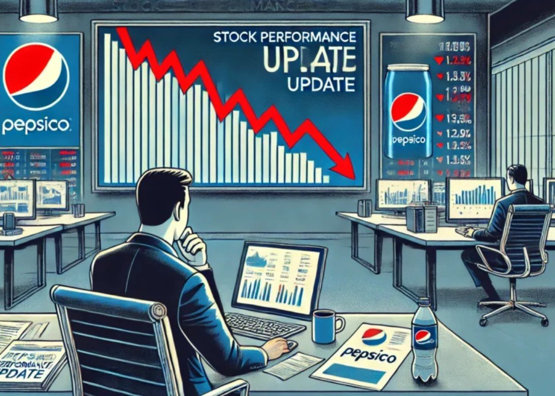 PepsiCo stock chart