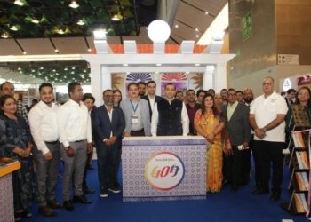 goa pavilion sustainable tourism satte 2025