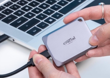 Crucial X9 SSD deal on Amazon