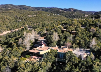 Gene Hackman Santa Fe home