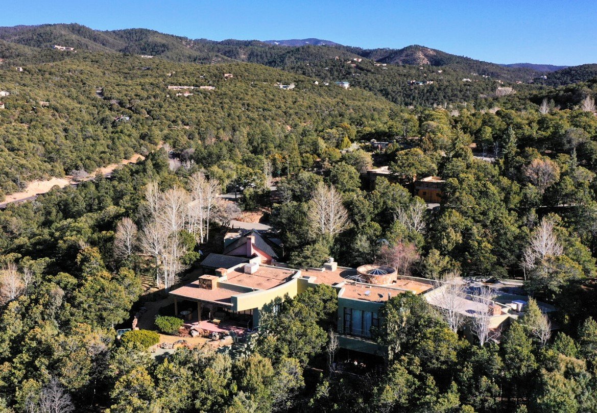 Gene Hackman Santa Fe home