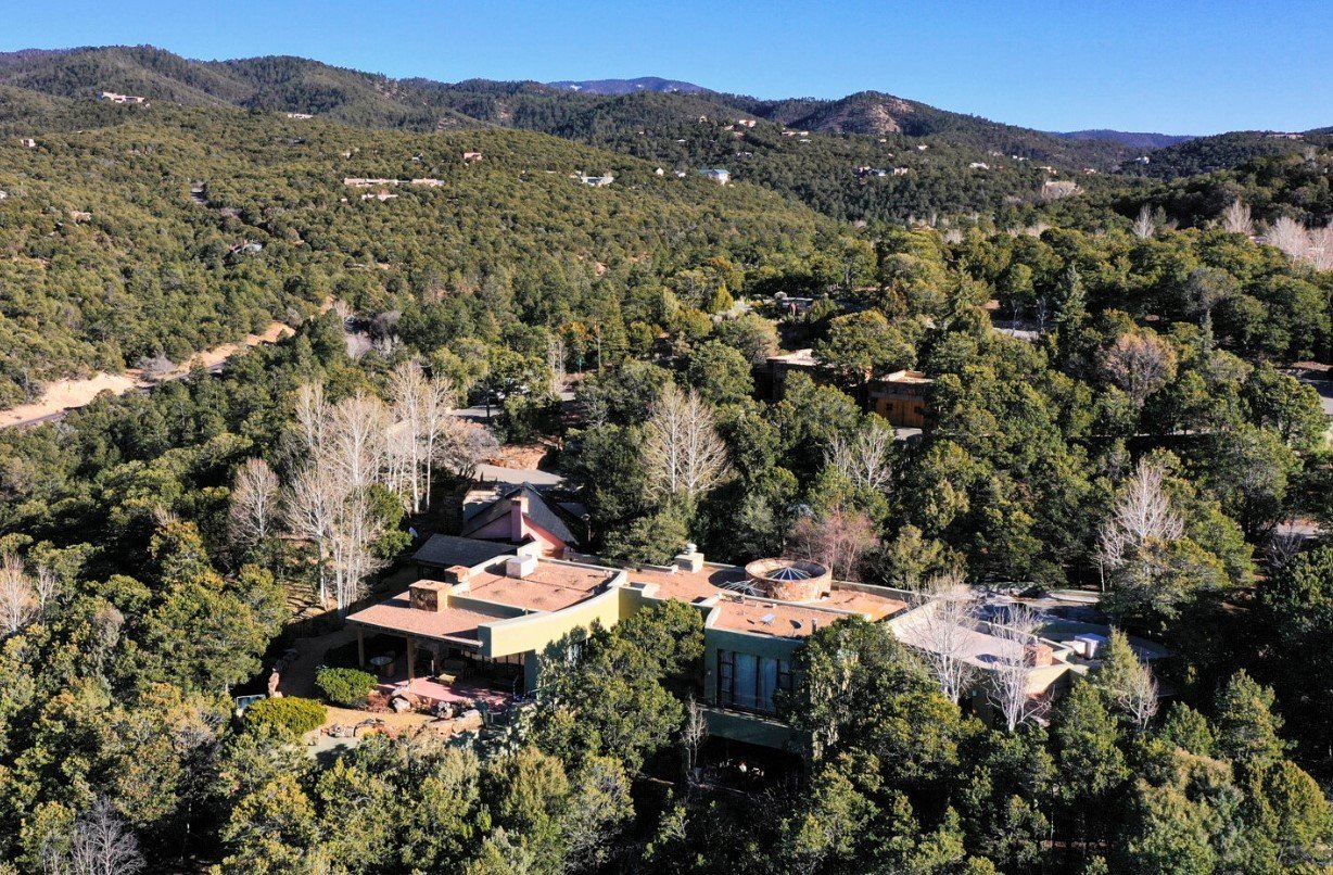 Gene Hackman Santa Fe home