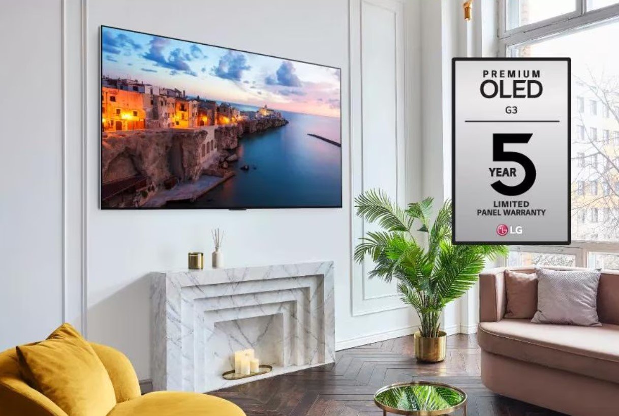 LG G3 OLED TV discount