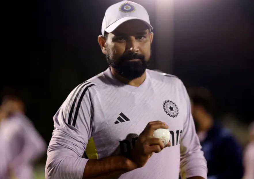 Mohammed Shami bowling India cricket