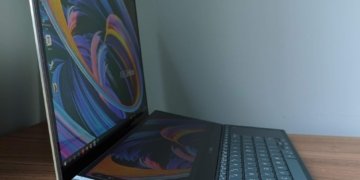 Asus Zenbook Duo dual screen laptop 2025