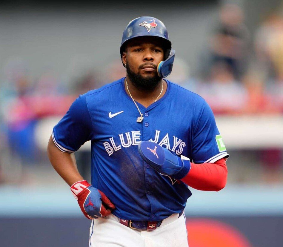 vladimir guerrero jr toronto blue jays 2025