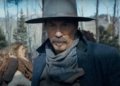 Kevin Costner filming Horizon American Saga