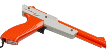 NES Zapper light sensor mod project