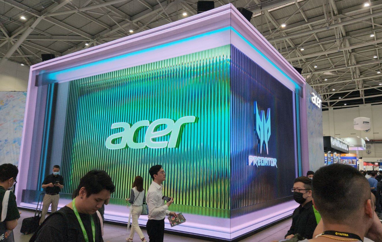 acer freesense ring ai transbuds computex 2025 showcase