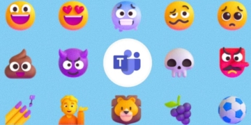 microsoft teams emoji reactions update 2025
