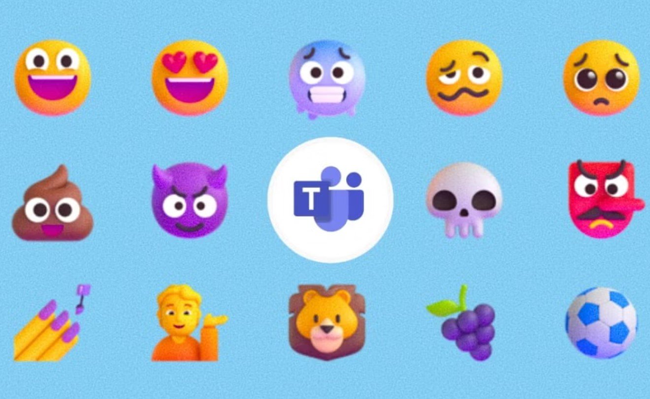 microsoft teams emoji reactions update 2025