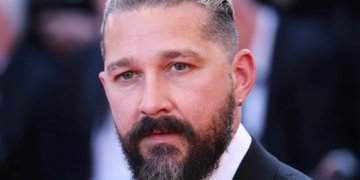 shia labeouf orphans broadway rehearsal central park