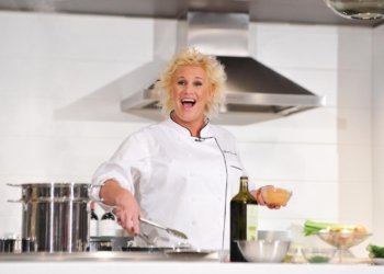 Anne Burrell Food Network worst cooks