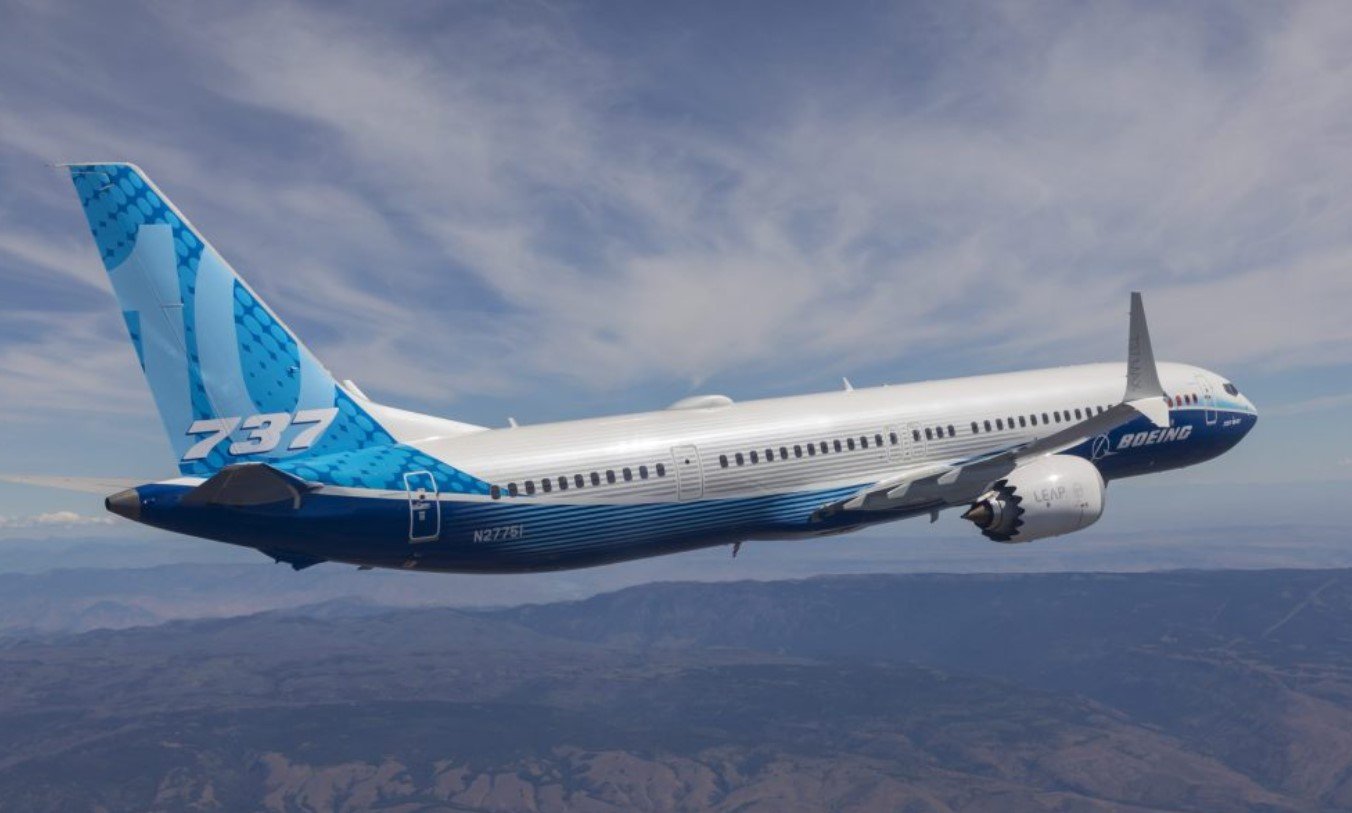 Boeing 737 MAX aircraft flight testing Wikimedia