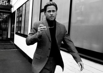 Brad Pitt F1 premiere Mexico City 2025