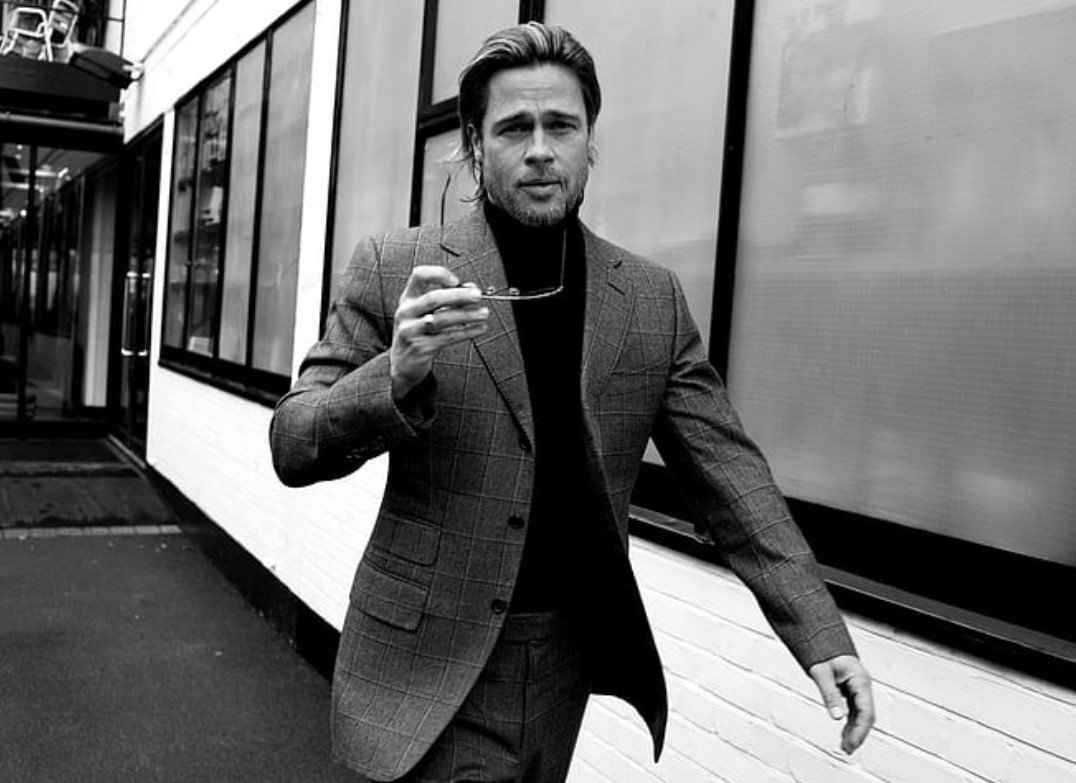 Brad Pitt F1 premiere Mexico City 2025