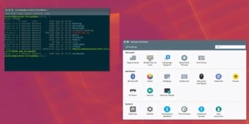 Linux desktop environment on old computer