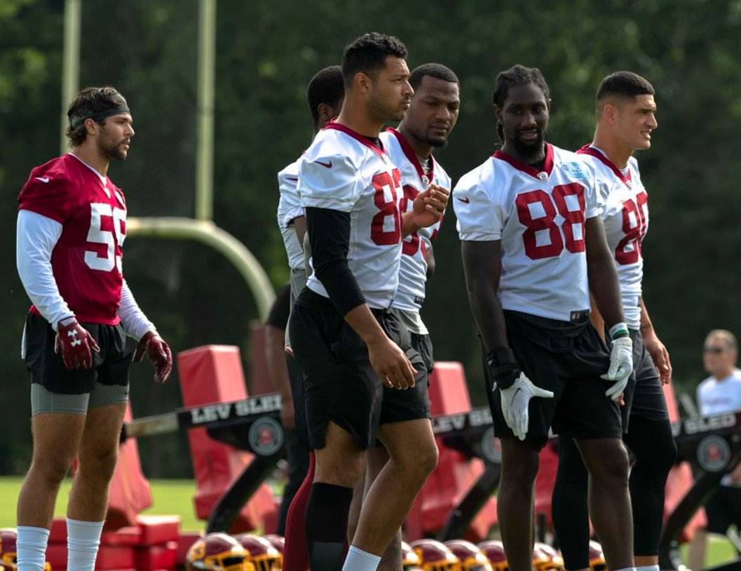 deebo samuel washington commanders minicamp