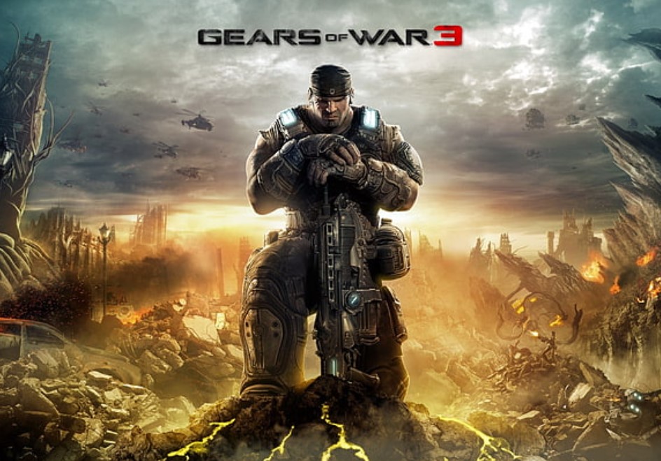 gears of war reloaded promotional poster