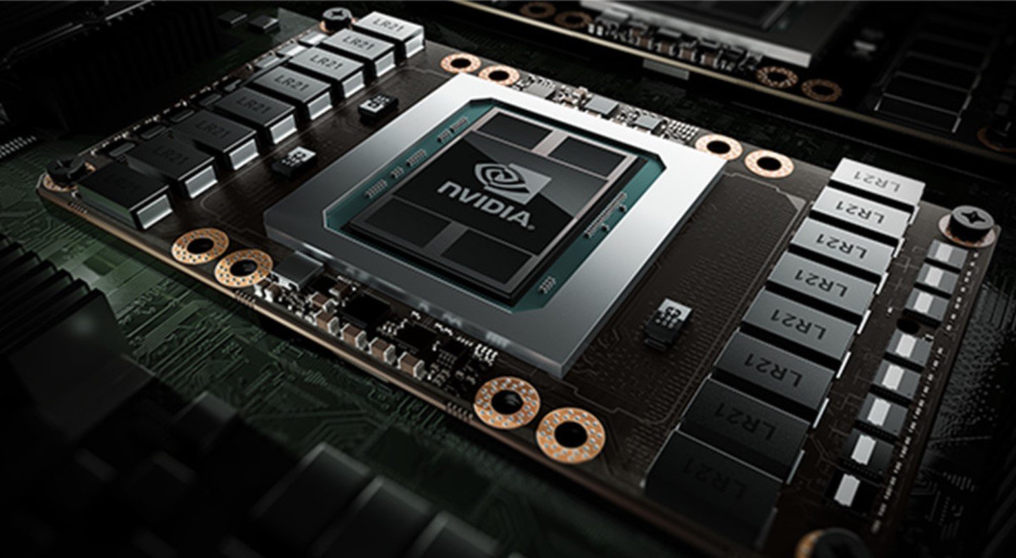 nvidia data center gpu ai chip