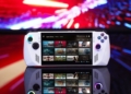 xbox rog ally handheld gaming device by asus
