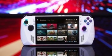 Xbox Game Pass ROG Ally handheld gaming device