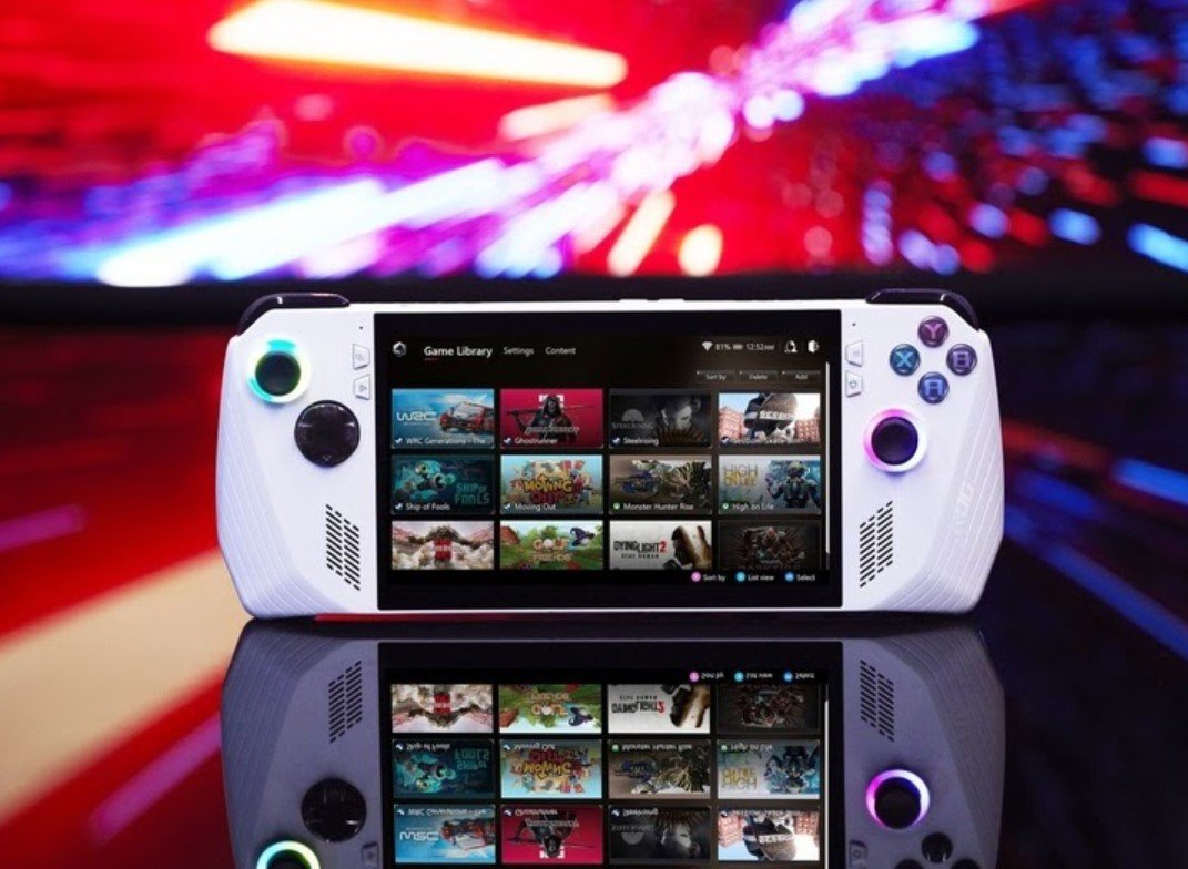 Xbox Game Pass ROG Ally handheld gaming device
