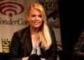 charlize theron with daughters at africa outreach project event