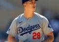 los angeles dodgers pitcher bobby miller