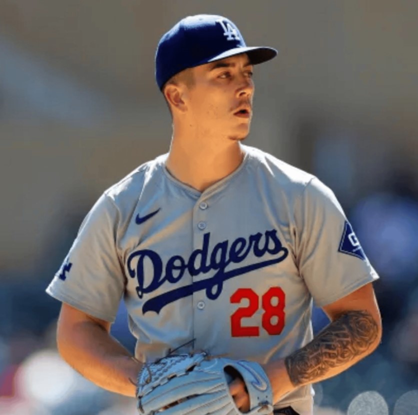 los angeles dodgers pitcher bobby miller