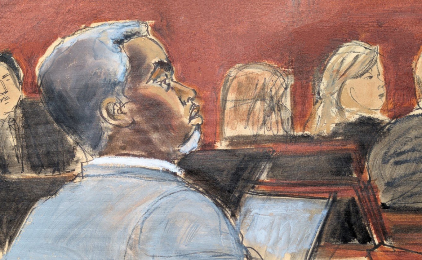 sean diddy combs courtroom trial 2024