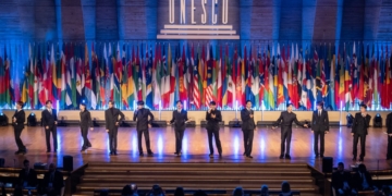 unesco paris headquarters building