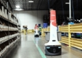 warehouse automation robot symbotic distribution center