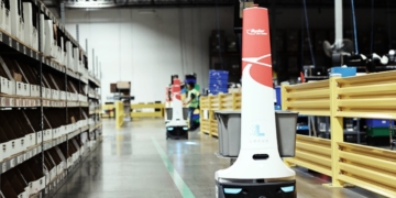 warehouse automation robot symbotic distribution center