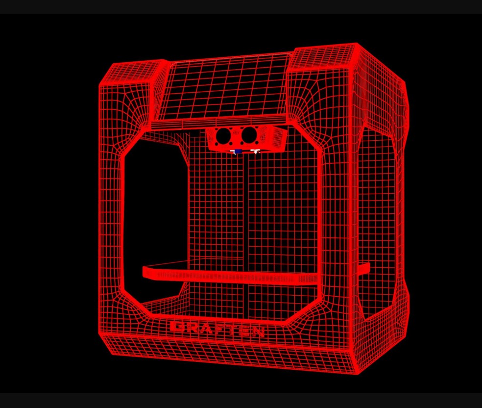 3d printed pc cooling cover mini pc