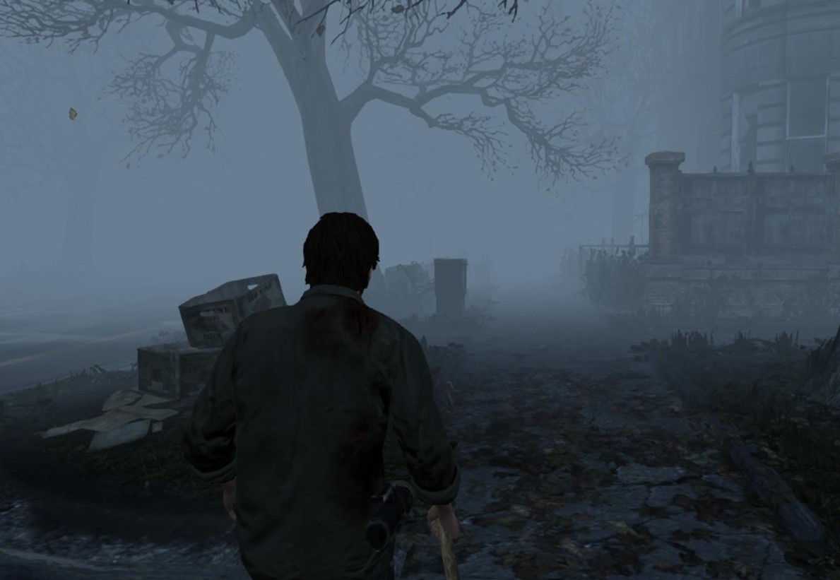 Silent Hill f gameplay combat screenshot