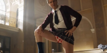 liam neeson the naked gun reboot set