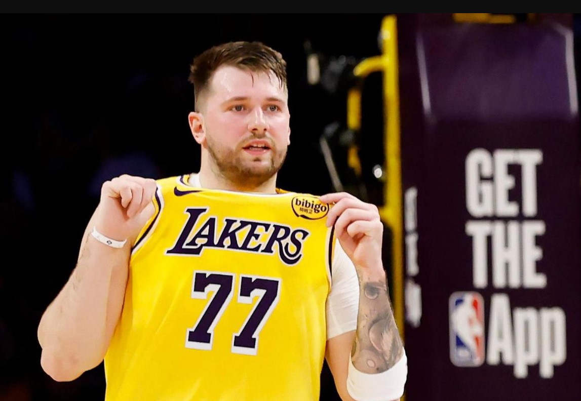luka doncic jeremy holsopple los angeles lakers