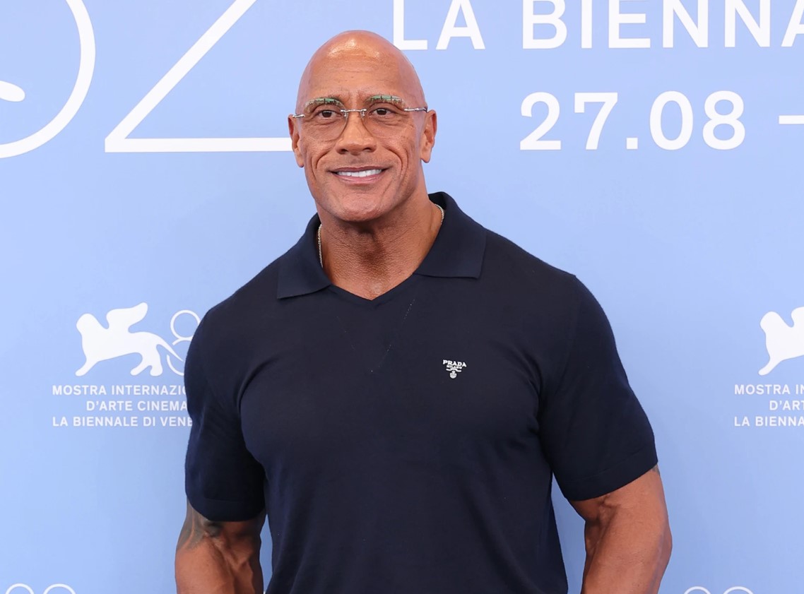 Dwayne Johnson Venice Film Festival