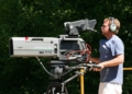 Television camera documentary