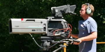 Television camera documentary