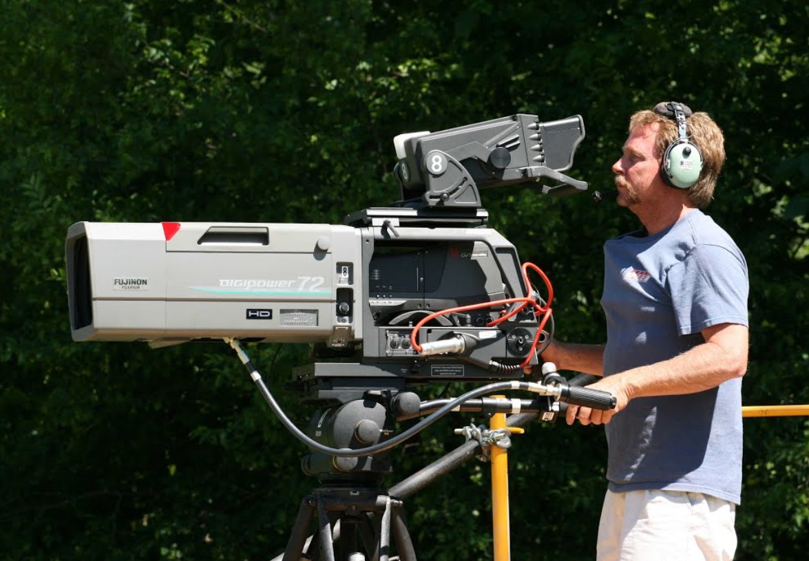 Television camera documentary