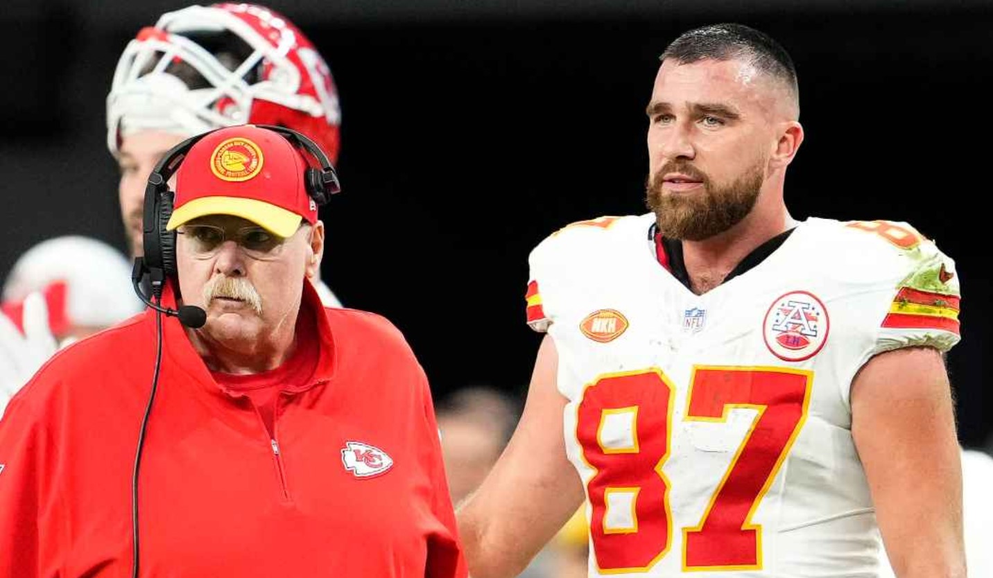 Travis Kelce and Andy Reid’s sideline clash sparks discussion as Chiefs head into Week 4 against the Ravens