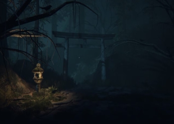 horror forest game