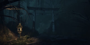horror forest game