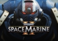 space marine warrior