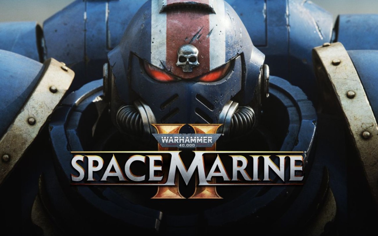 space marine warrior