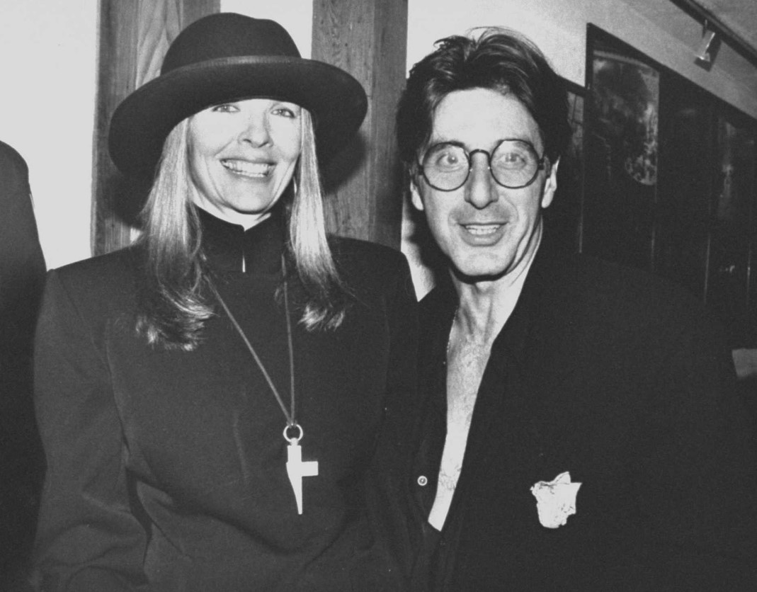 Al Pacino and Diane Keaton