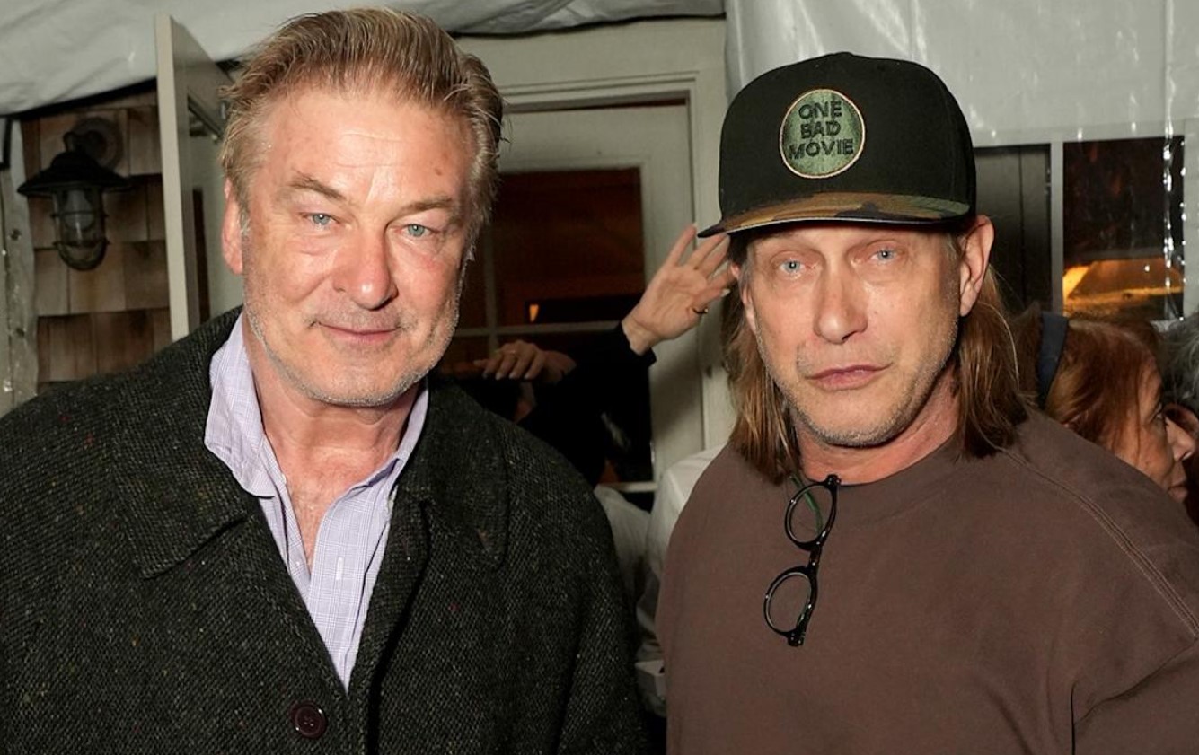 Alec and Stephen Baldwin