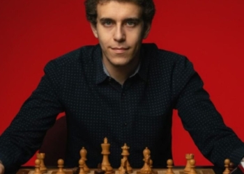 Chess grandmaster Daniel Naroditsky